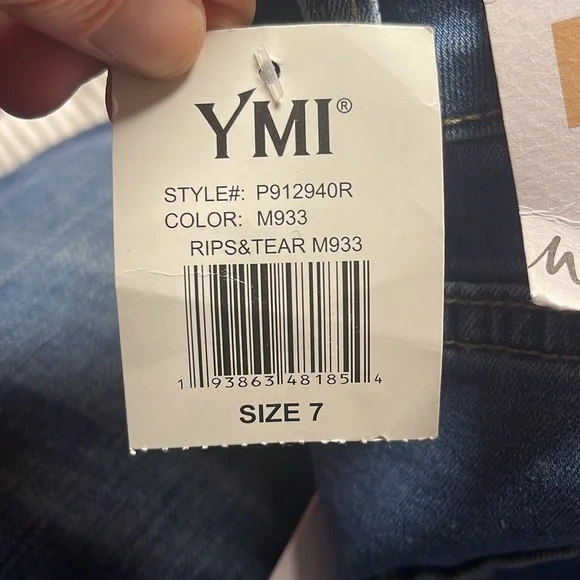 YMI glare high rise jeans - Picture 12 of 12